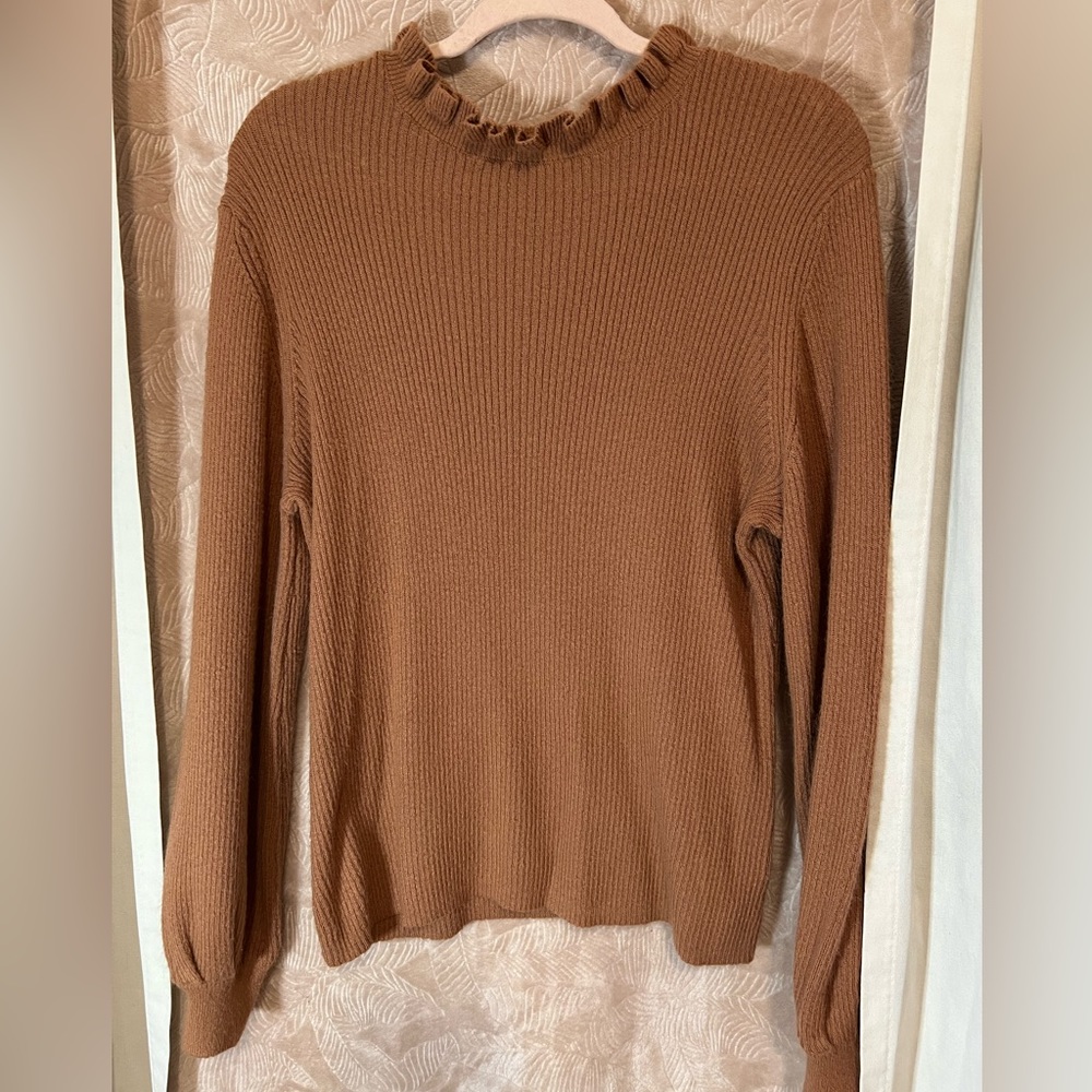 Burnt Orange Sweater